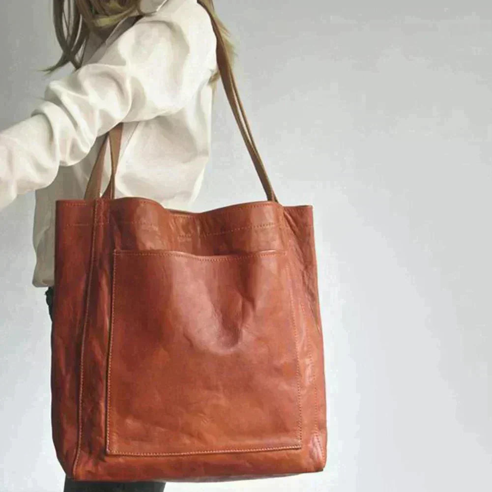 Van Beeck Amsterdam® | Elegante Kunstlederen handtas
