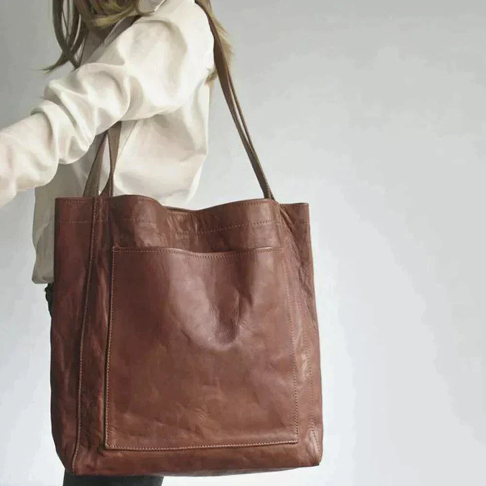 Van Beeck Amsterdam® | Elegante Kunstlederen handtas