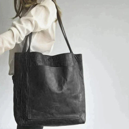 Van Beeck Amsterdam® | Elegante Kunstlederen handtas