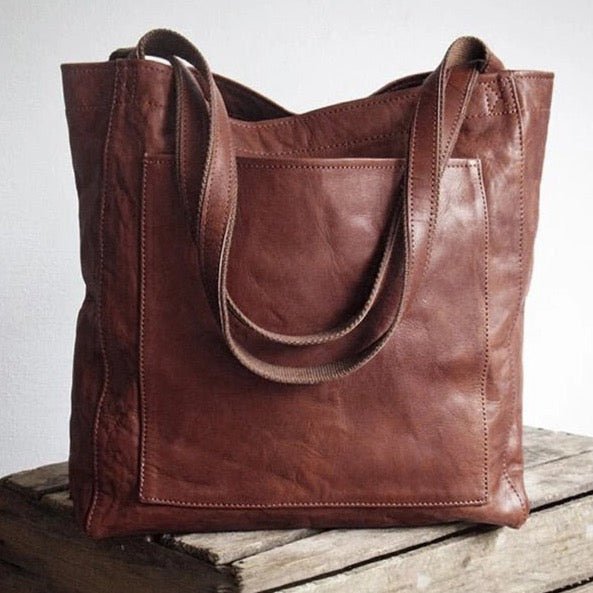 Van Beeck Amsterdam® | Elegante Kunstlederen handtas