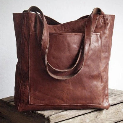 Van Beeck Amsterdam® | Elegante Kunstlederen handtas