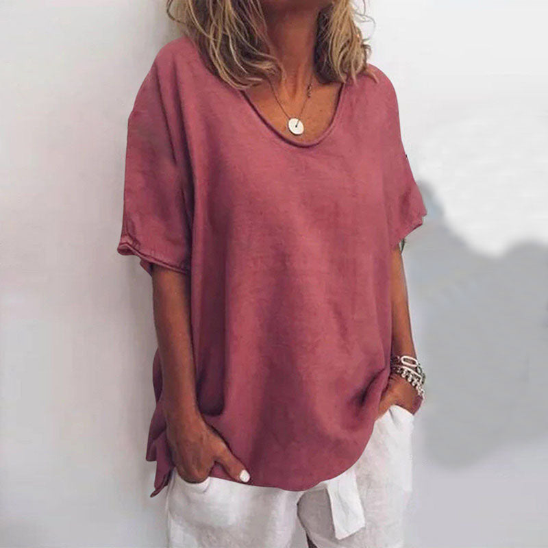 Van Beeck Amsterdam® | LINEN BLOUSE