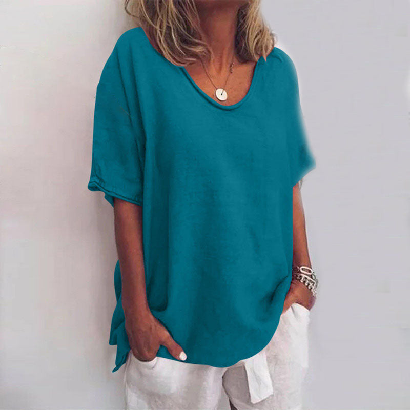 Van Beeck Amsterdam® | LINEN BLOUSE