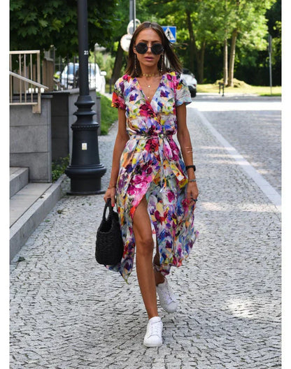 Van Beeck Amsterdam® | Elegante zomer jurk