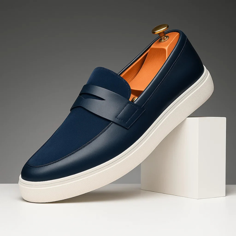 Van Beeck Amsterdam® | Elegante Loafer met Sneakercomfort en Veelzijdige Stijl voor Elke Dag