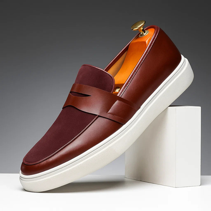 Van Beeck Amsterdam® | Elegante Loafer met Sneakercomfort en Veelzijdige Stijl voor Elke Dag