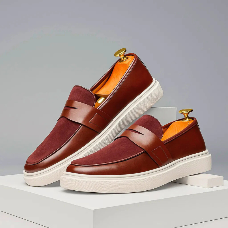 Van Beeck Amsterdam® | Elegante Loafer met Sneakercomfort en Veelzijdige Stijl voor Elke Dag