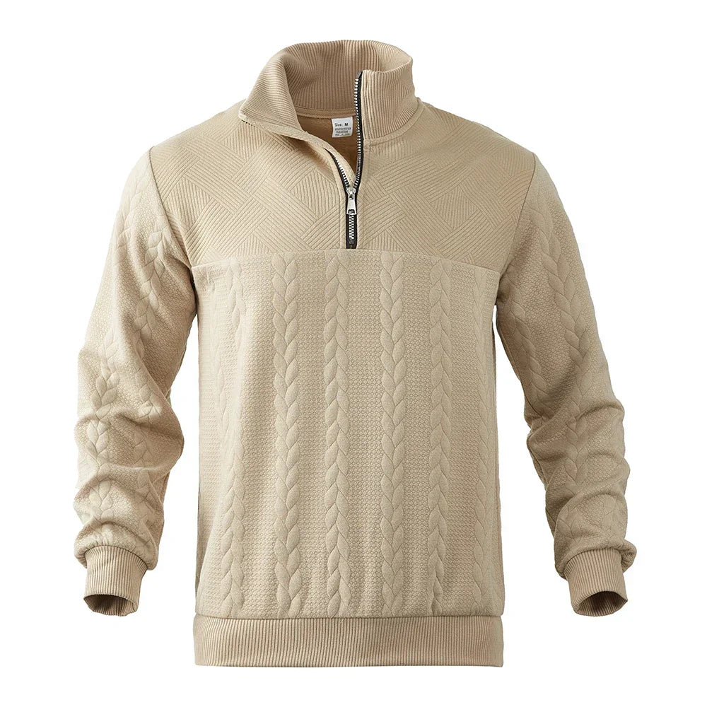 Van Elst Mode® | Gebreide Zip-Up