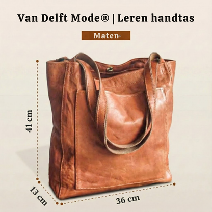 Van Beeck Amsterdam® | Elegante Kunstlederen handtas