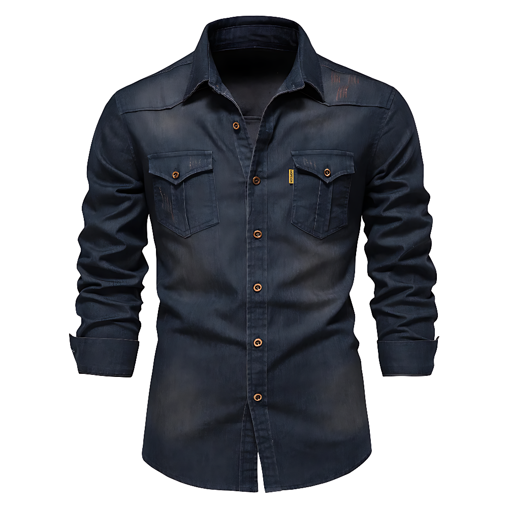 Van Elst Mode® | Comfort Denim Jack