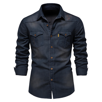 Van Elst Mode® | Comfort Denim Jack