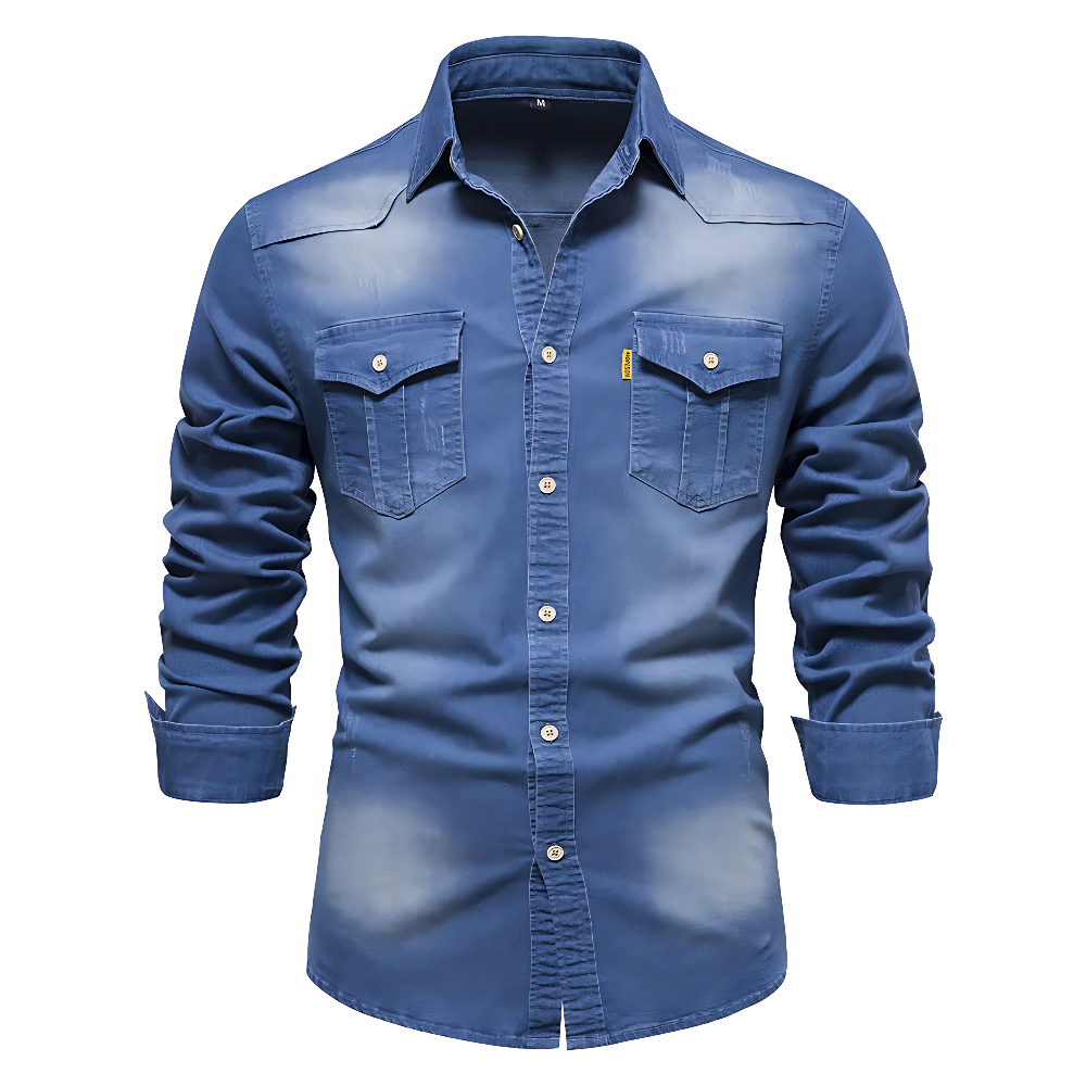 Van Elst Mode® | Comfort Denim Jack