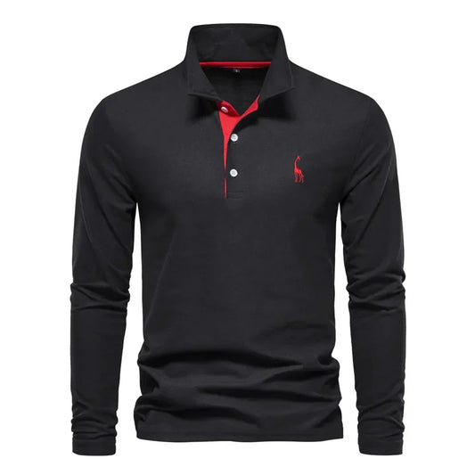 Van Beeck Amsterdam® | Polo met Lange Mouwen