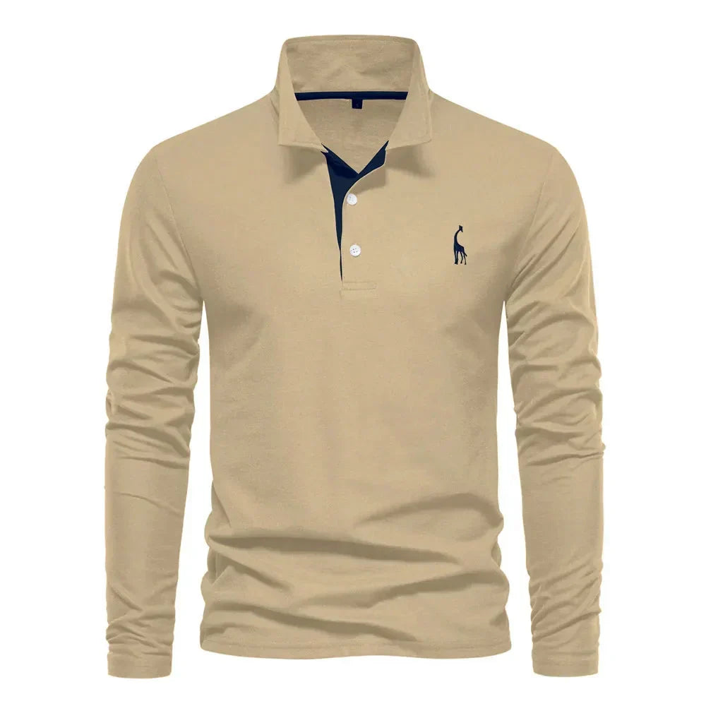 Van Elst Mode® | Polo met Lange Mouwen