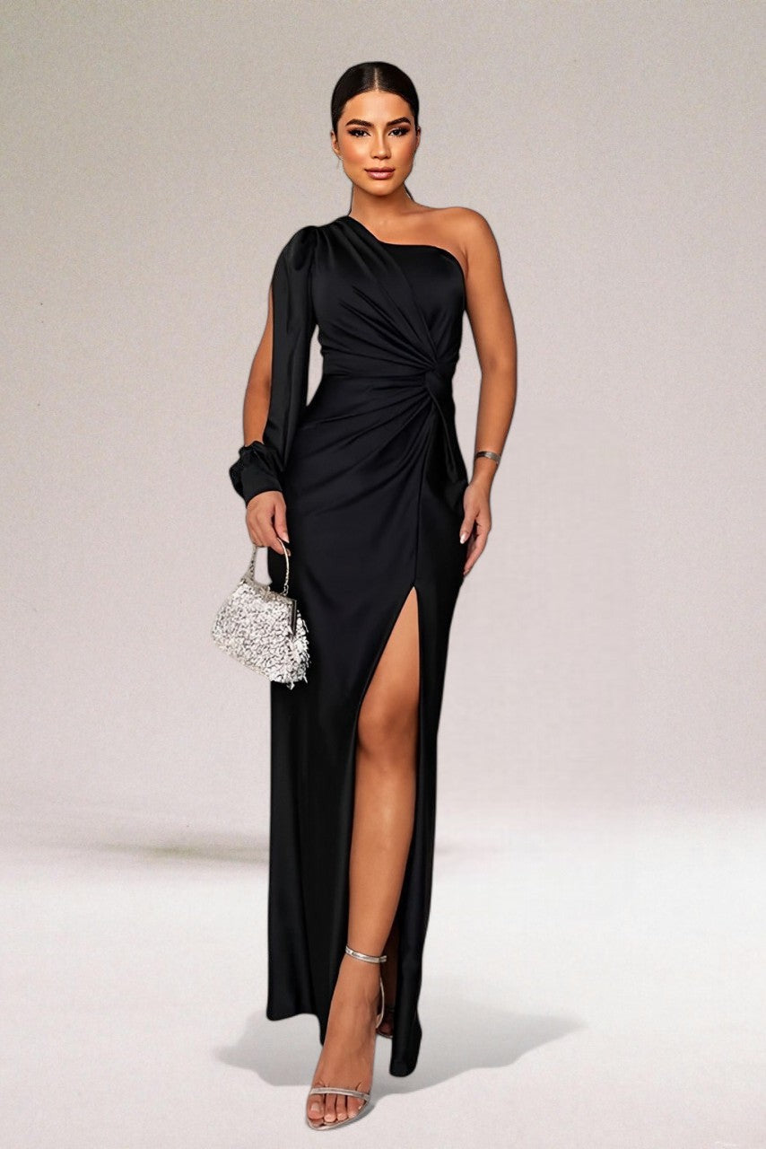Van Beeck Amsterdam® | Elegante Asymmetrische Jurk